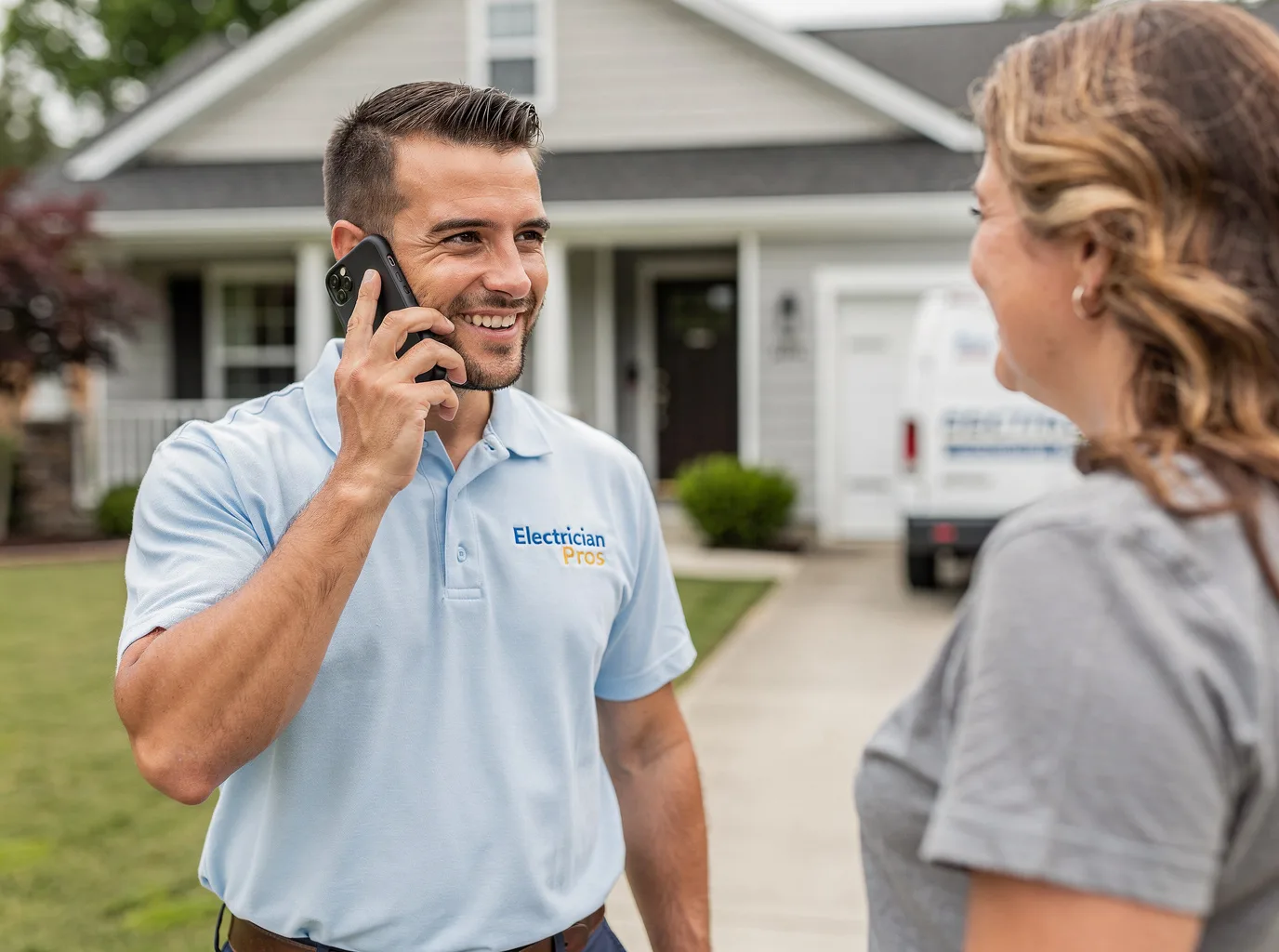 Electrician Hallieford, VA FAQs